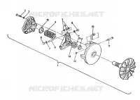 TRASMISSIONE FRIZIONE ASSEMBLY  Trail Boss