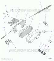 ELETTRICO, DASH INSTRUMENTS AND CONTROLS