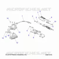 ENGINE, VALVOLA SCARICO ASM. AND ACTUATOR