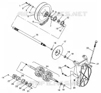 TRASMISSIONE LITE GT 0973133 and EUROPEAN LITE GT E973133 (4938253825B006)
