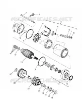 INIZIARE IL MONTAGGIO DEL MOTORE SL 750 B954070 (4930523052C006)