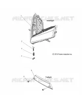 ELECTRICAL, FARO FANALE AND TAILLIGHT