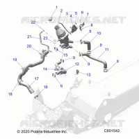ENGINE, SISTEMA DI RAFFREDDAMENTO