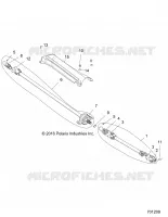 DRIVE TRAIN, FRONT PROP ALBERO