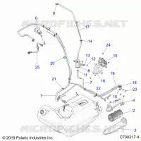 BODY, CARBURANTE LINES, EVAP