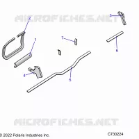 CRUSCOTTO, FOAM AND SEALS