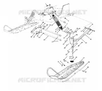 SOSPENSIONI ANTERIORI AND SCIARE Sport and Sport GT (4919271927009A)