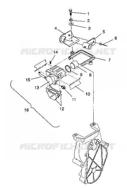 CFRENO 500 EFI/0930674 and  500 EFI SKS/0930574 (4922962296016A)