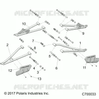 SOSPENSIONI ANTERIORI CONTROL ARMS