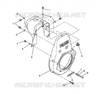 VENTILATORE HOUSING ASSEMBLY STARLITE/0933427 (4922972297041A)