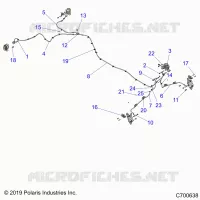 LINEE FRENO AND MASTER CYLINDER