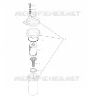 Carburante / separatore