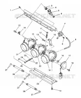 ACCELERATORE DI MONTAGGIO RXL / 0930768 and RXL SKS / 0930568 (4922992299033A)