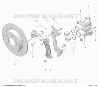 FRENO ANTERIORE CALIPER