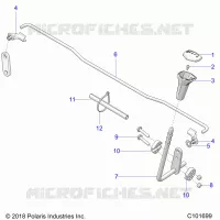TRASMISSIONE, GEAR SELECTOR