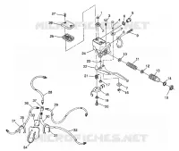 CONTROLLI- CILINDRO PRINCIPALE/FRENO LINE 4X4 350L S938139 (4924342434021A)