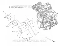 MOTORE, MOUNTING, RH