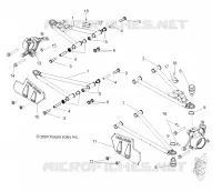 SOSPENSIONI ANTERIORI CONTROL ARMS
