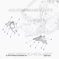 TELAIO, TIE ROD BOOT ASM.
