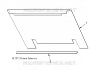 PANNELLO POSTERIORE WITHOUT LATCH
