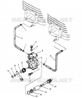 POMPA DELL'OLIO LITE 0963433, EURO LITE E963433 and LITE DELUXE 0963431 (4931663166C008)
