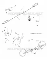 ELETTRICO, TURN SIGNALS, HORN AND MIRRORS