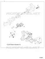 ENGINE, TURBO CHARGER