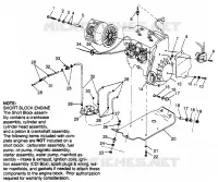 MONTAGGIO DEL MOTORE Trail RMK 0970961 (4938333833B014)