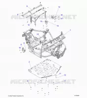 CHASSIS, MAIN FRAME AND SCIARED PLATES