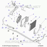 ENGINE, SISTEMA DI RAFFREDDAMENTO