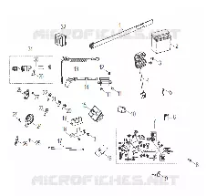 ELETTRICO, SWITCHES, HARNESS AND INDICATORS