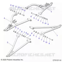 SOSPENSIONI ANTERIORI CONTROL ARMS