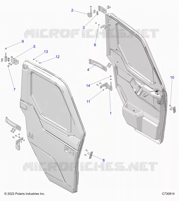 PORTE, FULL, MOUNTING