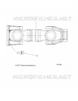 TRASMISSIONE, PROP SHAFT, REAR
