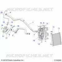 ENGINE, SISTEMA DI RAFFREDDAMENTO