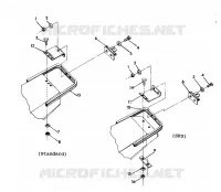 HITCH ASSEMBLY Swedish Snowmobiles (4922482248006A)