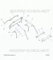 CHASSIS, CAB TELAIO