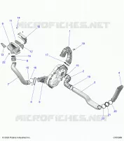 TRASMISSIONE, CLUTCH COVER, DUCTING