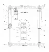 IFS SHOCK, INTERNAL COMPONENTS (7043534)