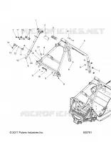 STEERING, STERZO POST AND HOOP
