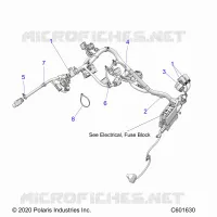 ELETTRICO, WIRE HARNESS, MAIN