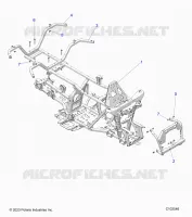 CHASSIS, TELAIO