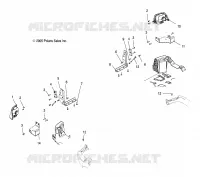 FANALE POSTERIORE MOUNTING