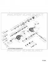 DRIVE TRAIN, PRINCIPALE SCATOLA INGRANAGGI INTERNALS