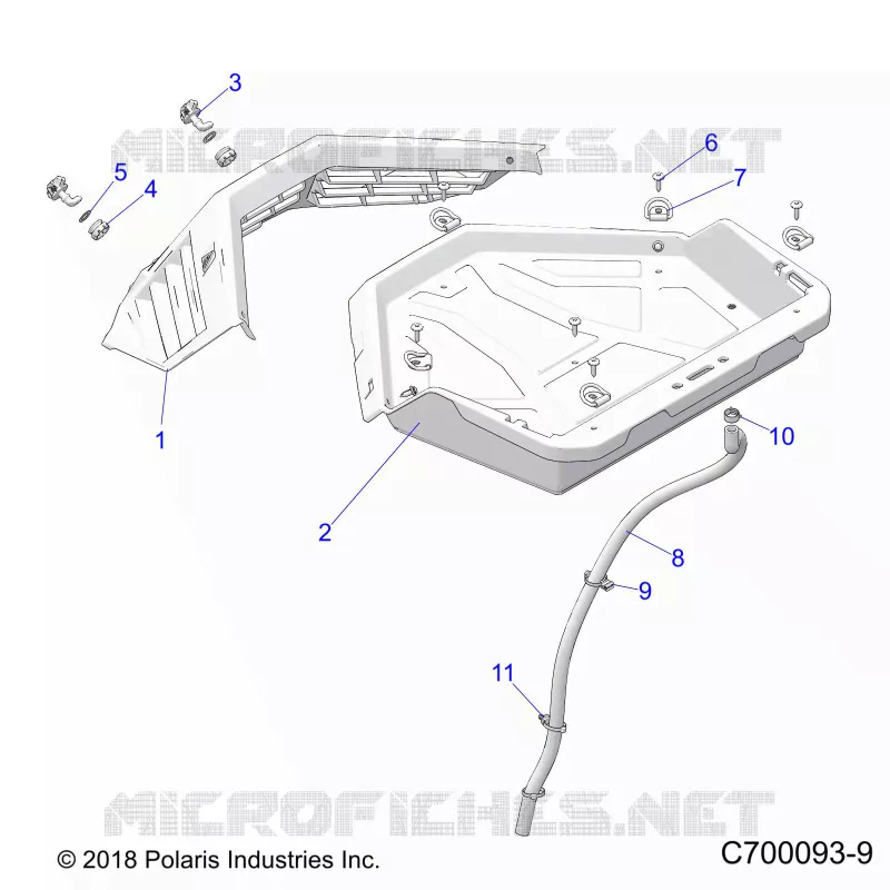 CARROZZERIA POSTERIORE RACK