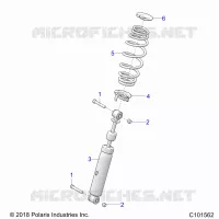 SOSPENSIONE POSTERIORE SHOCKS