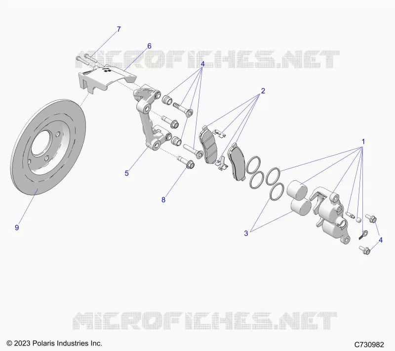 FRENO ANTERIORE CALIPER
