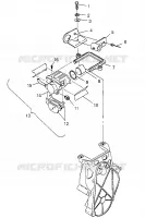 FRENO SUPER SPORT 0970761 (4937643764B005)