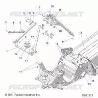 TELAIO, TELAIO ASM. AND OVER STRUCTURE