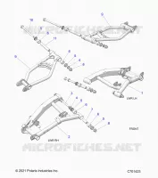 SOSPENSIONE POSTERIORE CONTROL ARMS